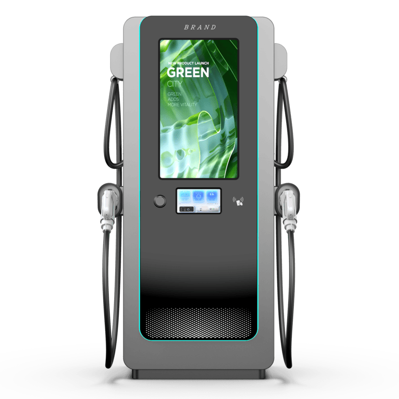 DC Fast CHARGER CSD313 23.8-inch Advertising Screen DC 60-360kw