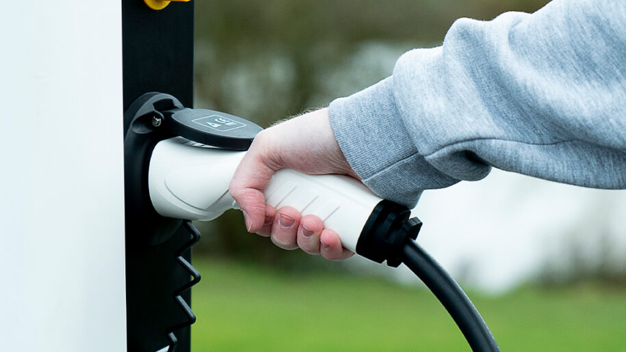 Where do you charge your electric vehicle?