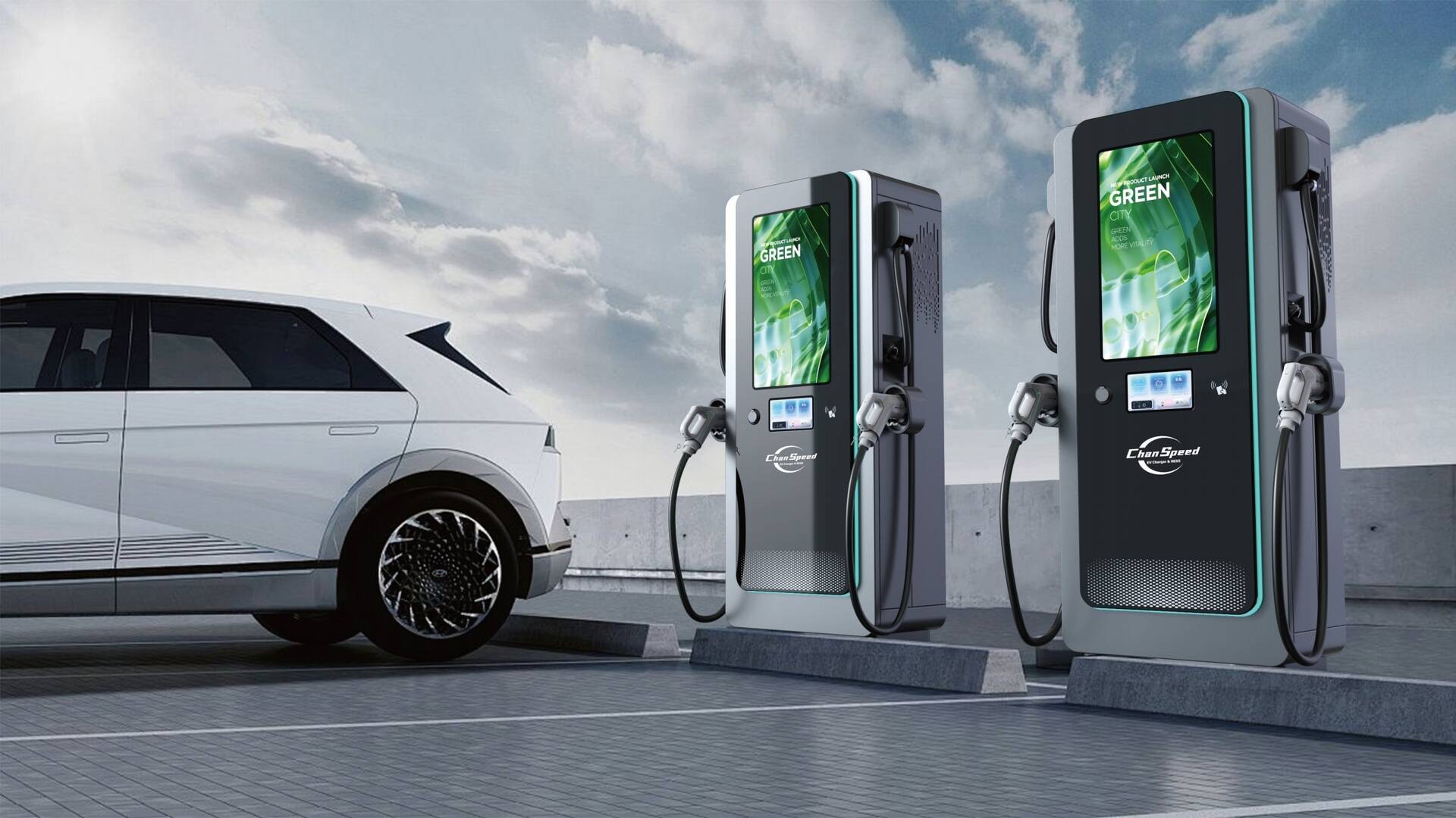 Changing the norm. Charging the future.