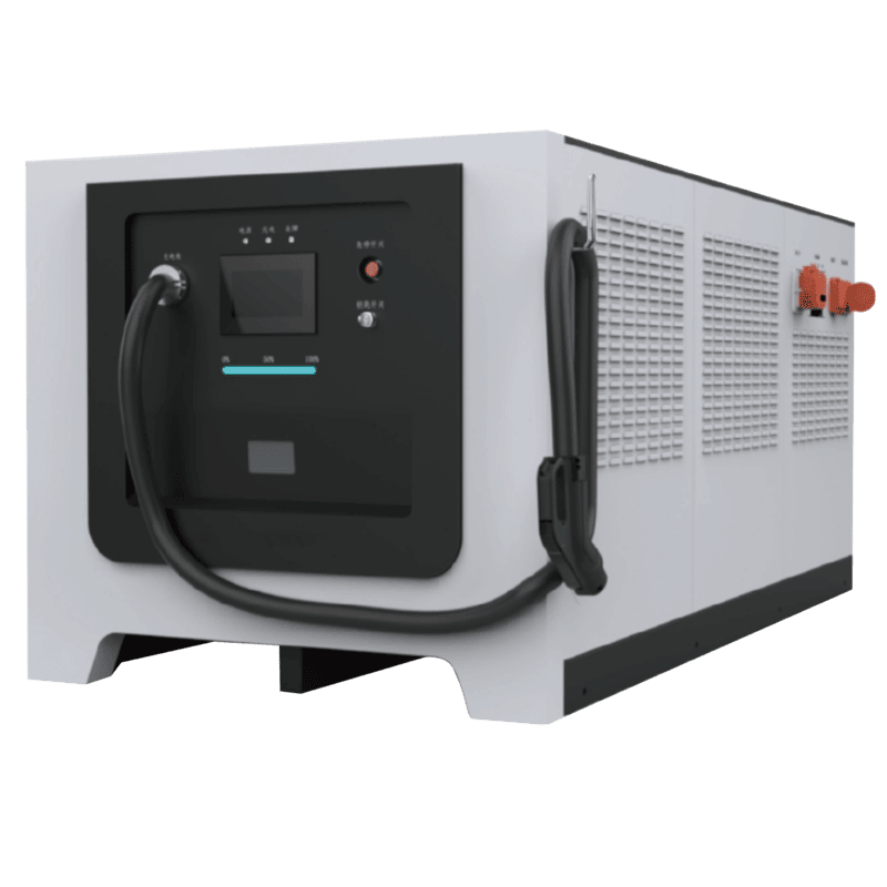 CSD-S1 141kWh Integrated Portable Energy Storage System with 120kW DC Fast Charger