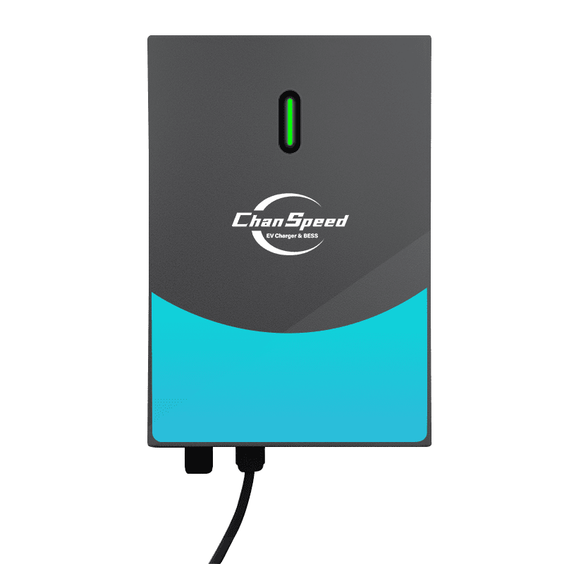 CSD-R4 7kW Wall-Mounted DC EV Charger | Compact Smart Home Charging Solution